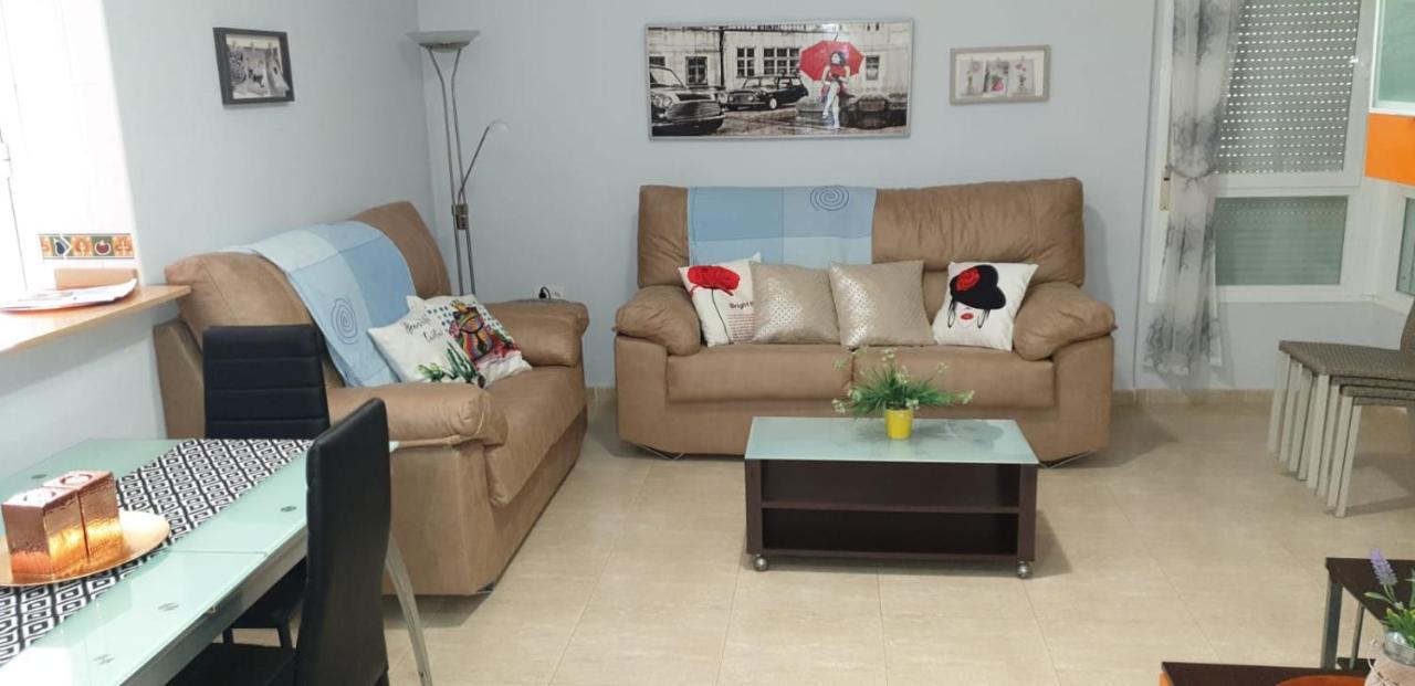 Апартаменты Apartamento En Puerto De Рокетас-де-Мар Экстерьер фото