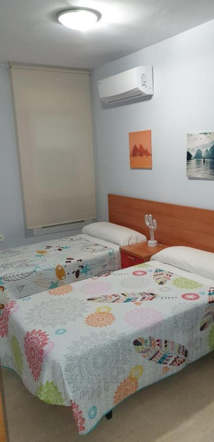 Апартаменты Apartamento En Puerto De Рокетас-де-Мар Экстерьер фото
