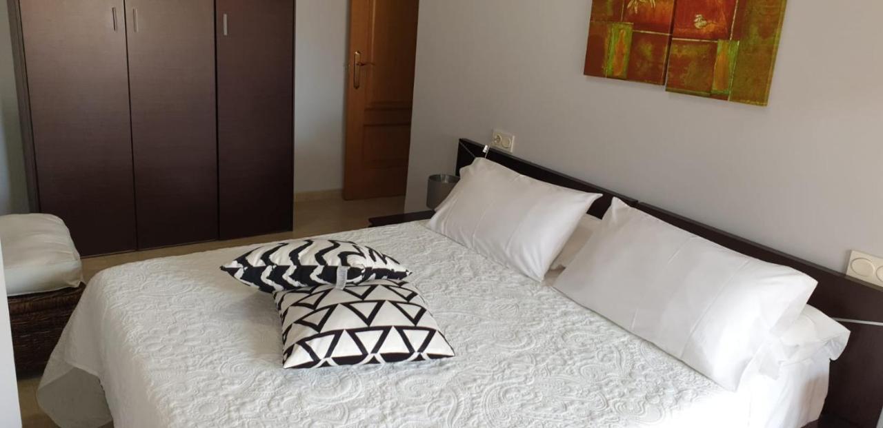 Апартаменты Apartamento En Puerto De Рокетас-де-Мар Экстерьер фото