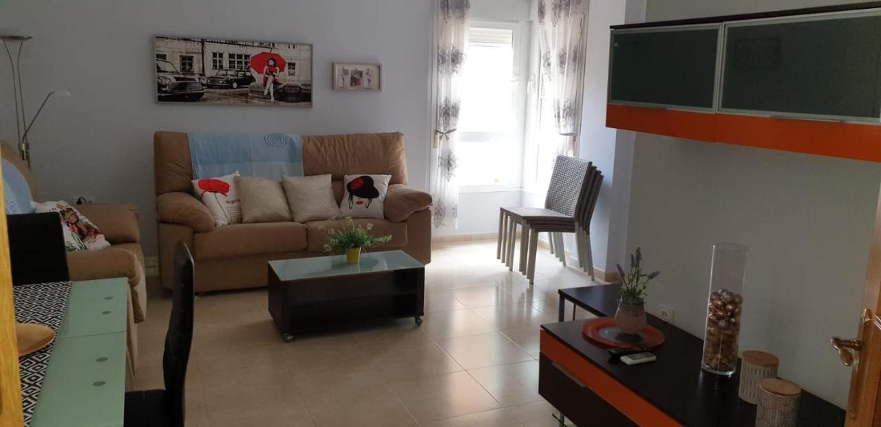 Апартаменты Apartamento En Puerto De Рокетас-де-Мар Экстерьер фото